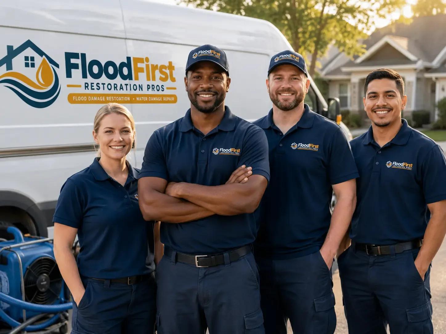 Flood Damage Restoration company in Reagan, TX