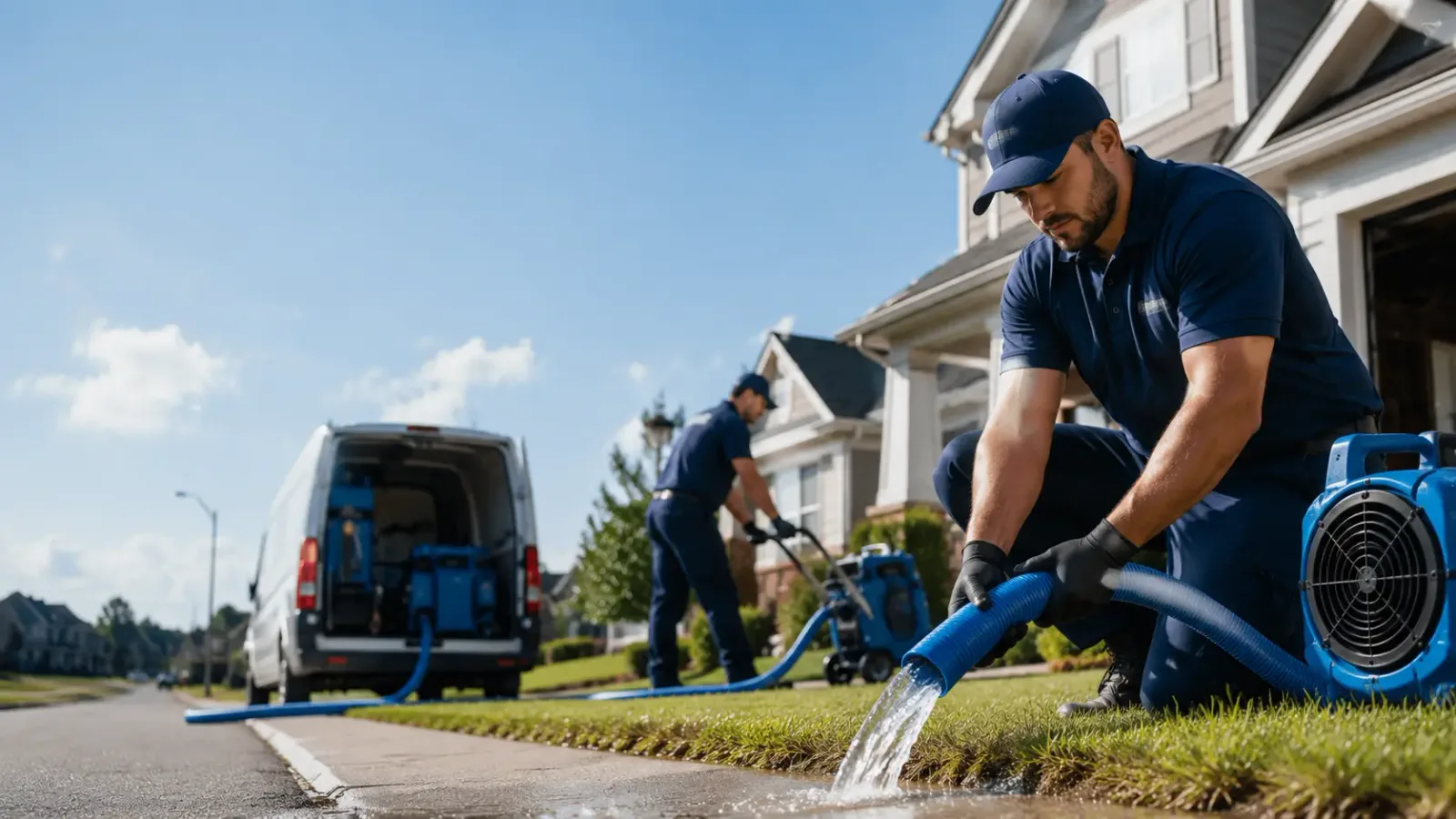 Flood Damage Restoration in Reagan, TX